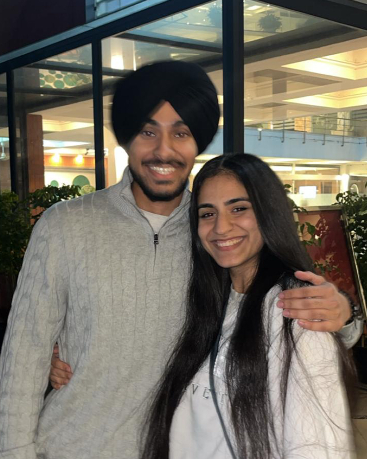 The founders of TriCity Care, a brother and sister